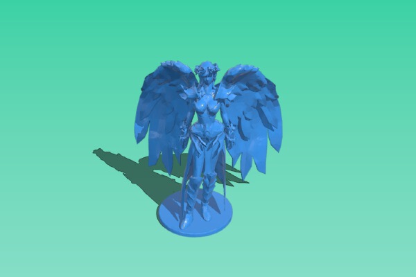 GW2 Scarlett | 3d print model