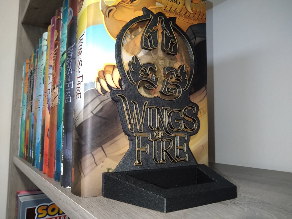 Wings of Fire Bookend