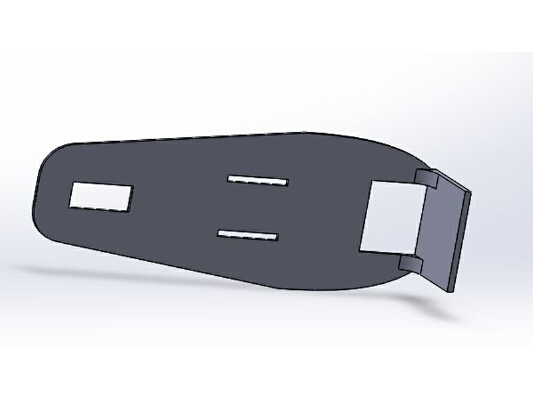 Soporte FPV mini SkyWalker 800mm | 3d print model