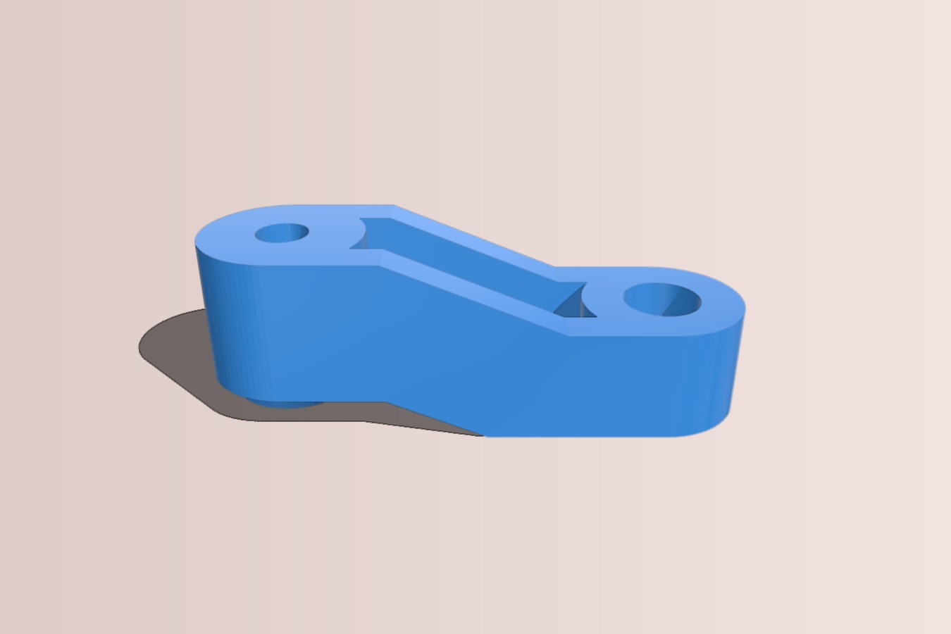 Tamiya Beetle short upper rear suspension arm
