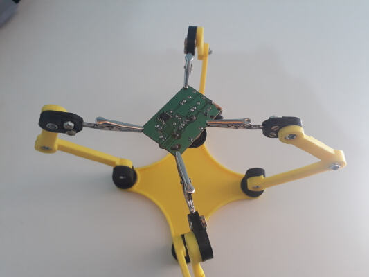 Soporte de trabajo para PCB - PCB Holder | 3d print model
