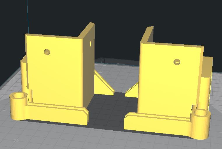 Modification of "Original Prusa i3 MK3 ENCLOSURE Ikea Lack table