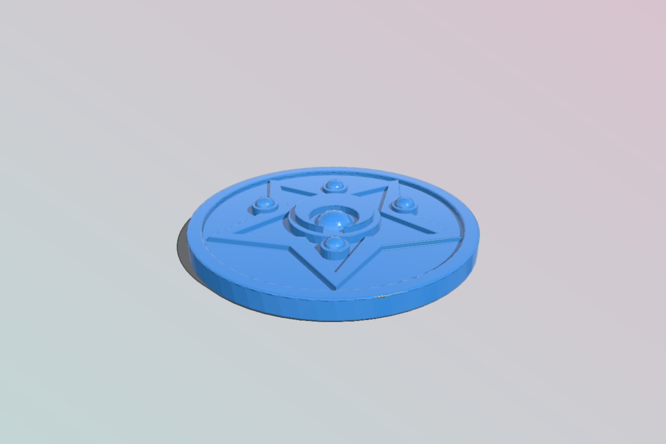 Sailor Moon fridge magnet