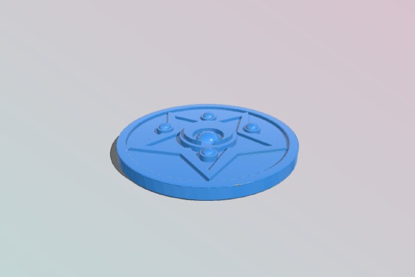Sailor Moon fridge magnet | 3d print model