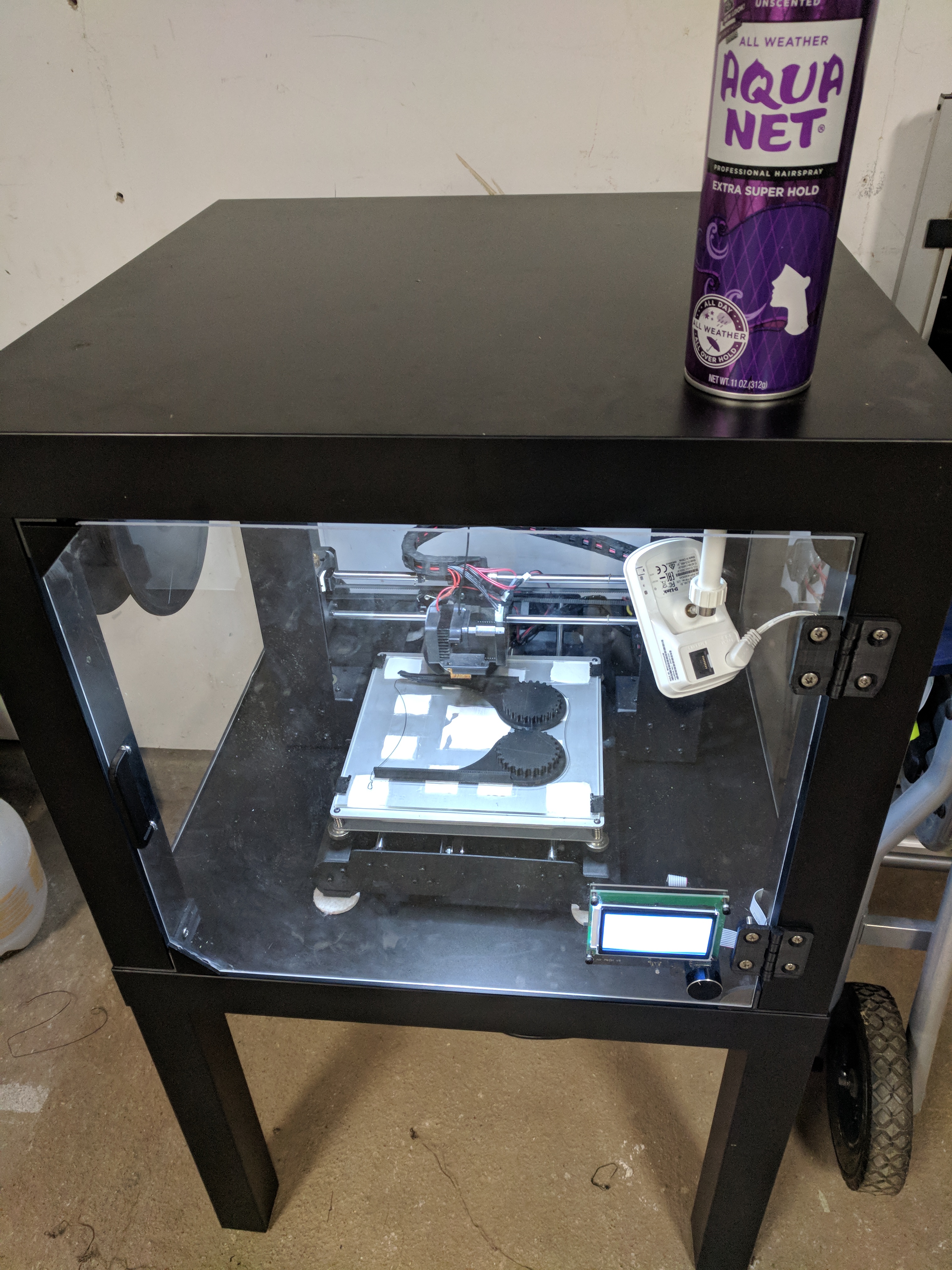 Lack Enclosure