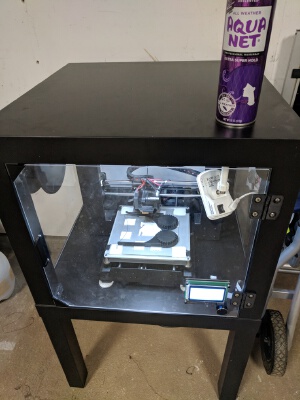 Lack Enclosure | 3d print model