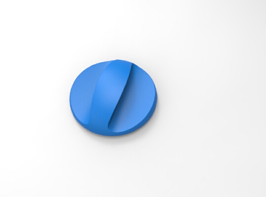 stemp with a handle | 3d print model