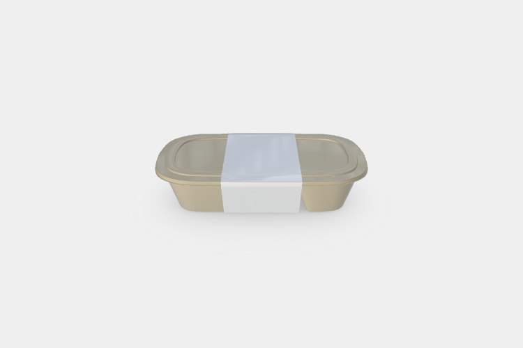 <p>The current mockup is Disposable Food Container, &nbsp;which is commonly used for Takeout Food Boxes, Plastic Tray, Container, Sleeves, Takeaway Food Delivery Container with Sleeve, Food Tray.</p>