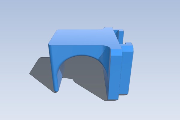 SP Connect Smartphone Finger Holder [No Supports] | 3d print model