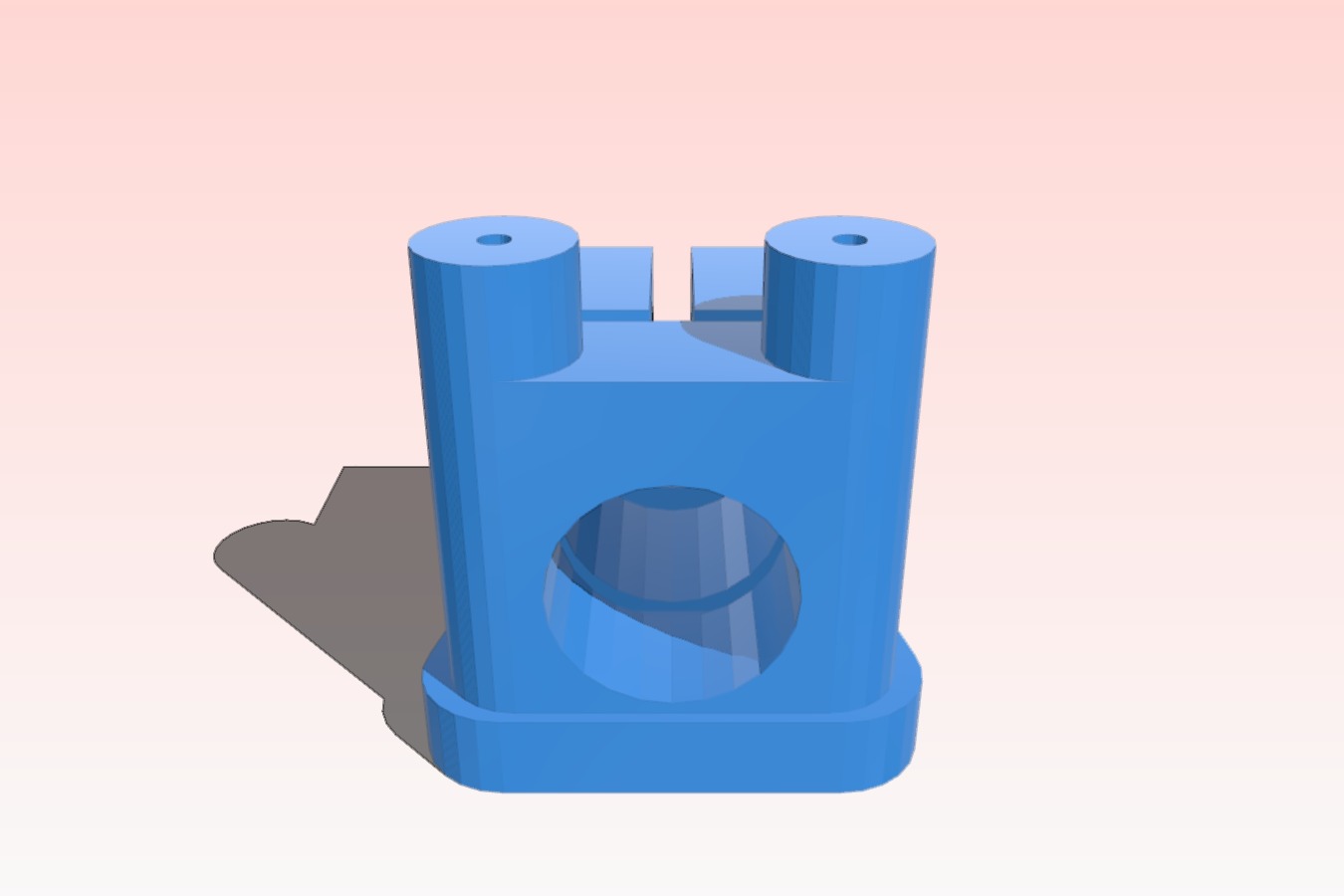16mm Carbon Fiber Tube Mount for DJI Flamewheel