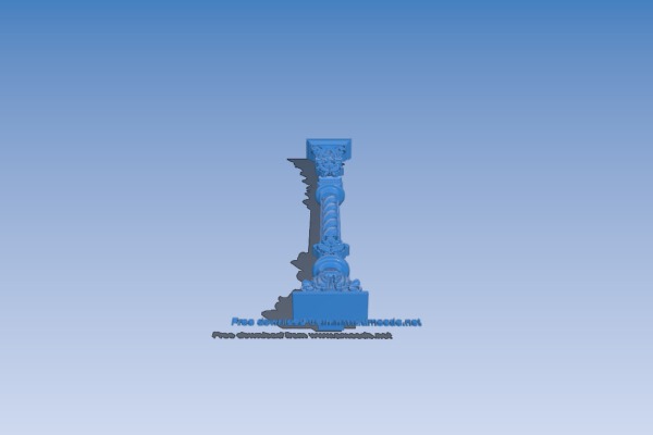 Column pattern | 3d print model