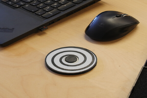 Multi-Color Spiral Spinner | 3d print model