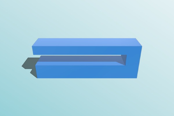 Apple Watch RFID Clip | 3d print model