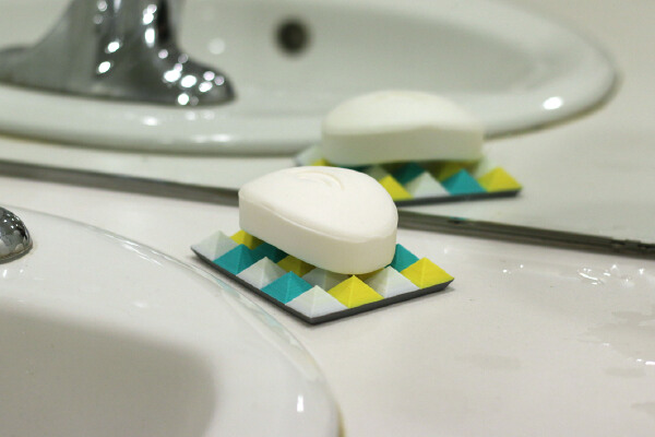 Multi-Color Soap Dish | 3d print model