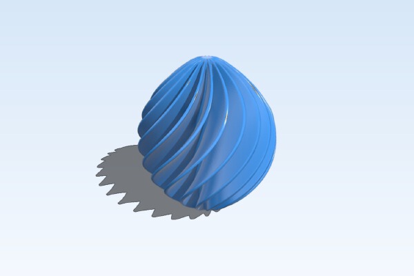 Christmas ball | 3d print model