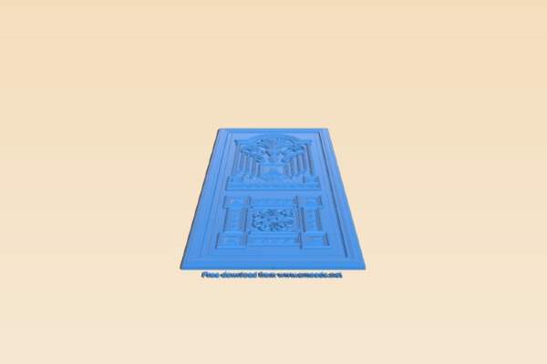 Door pattern | 3d print model