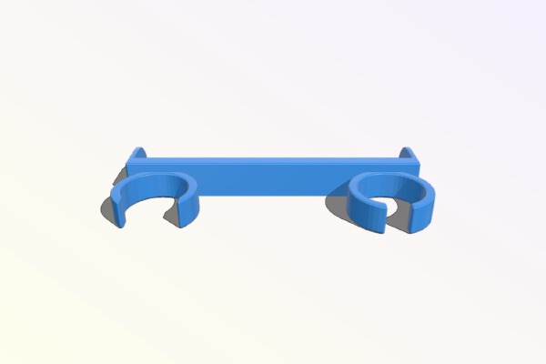 Pergo Hyundai Sonata Cel Phone Bracket | 3d print model