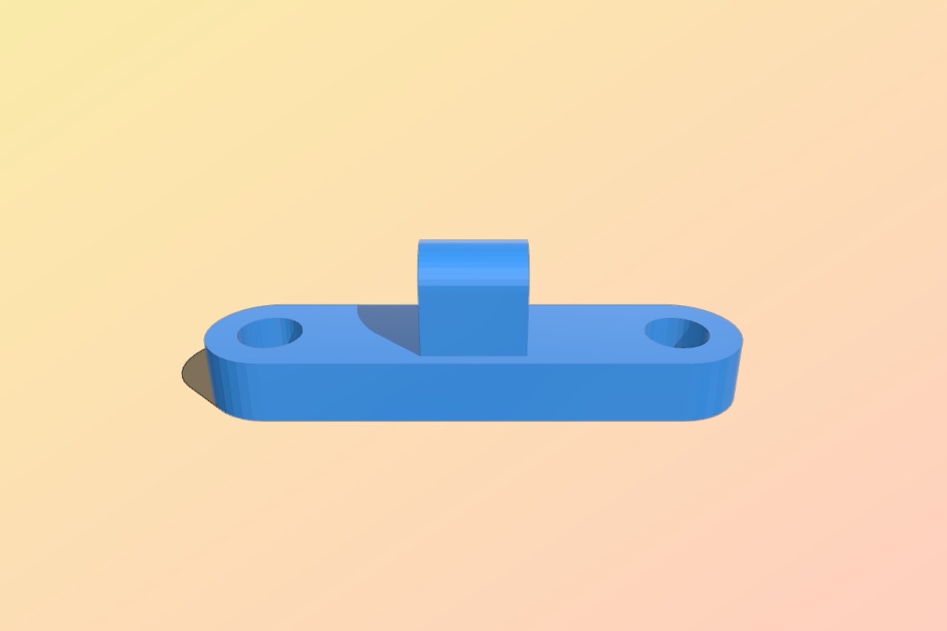 Adjustable 40mm Fan Mount For Prusa Mendel