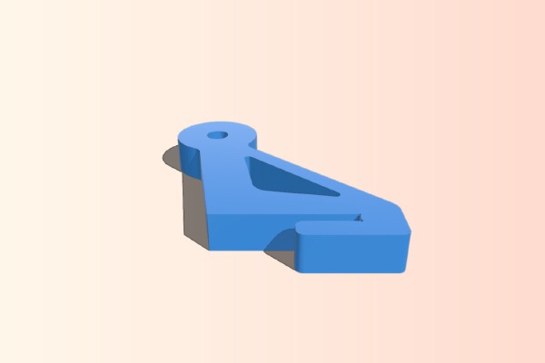 Leapfrog Creatr Top Spool Holder | 3d print model