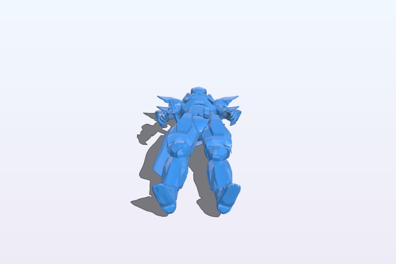 Destiny Titan Model