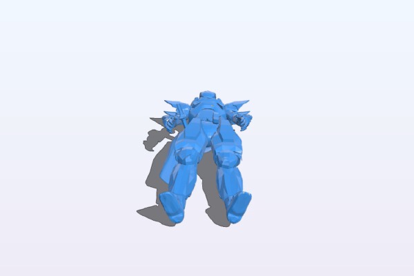 Destiny Titan Model | 3d print model