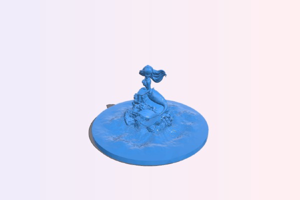 Ariel stl | 3d print model