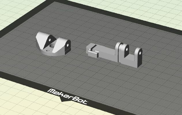 Tricopter Yaw | 3d print model