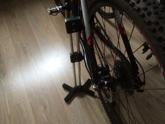 bike stand | 3d print model