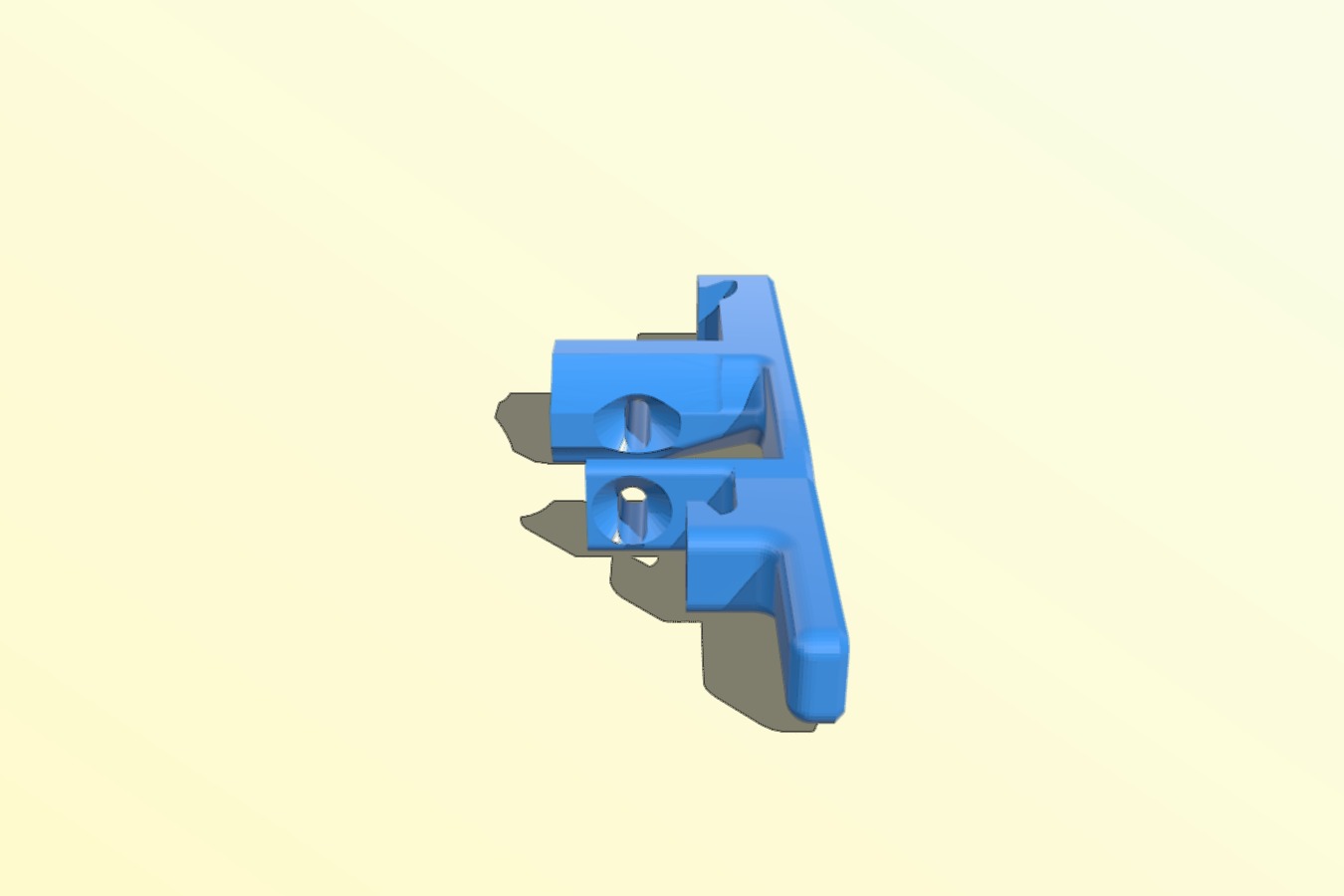 Improved Snap On Guide for "|Robert|'s Alternative UM2 Feeder V2"