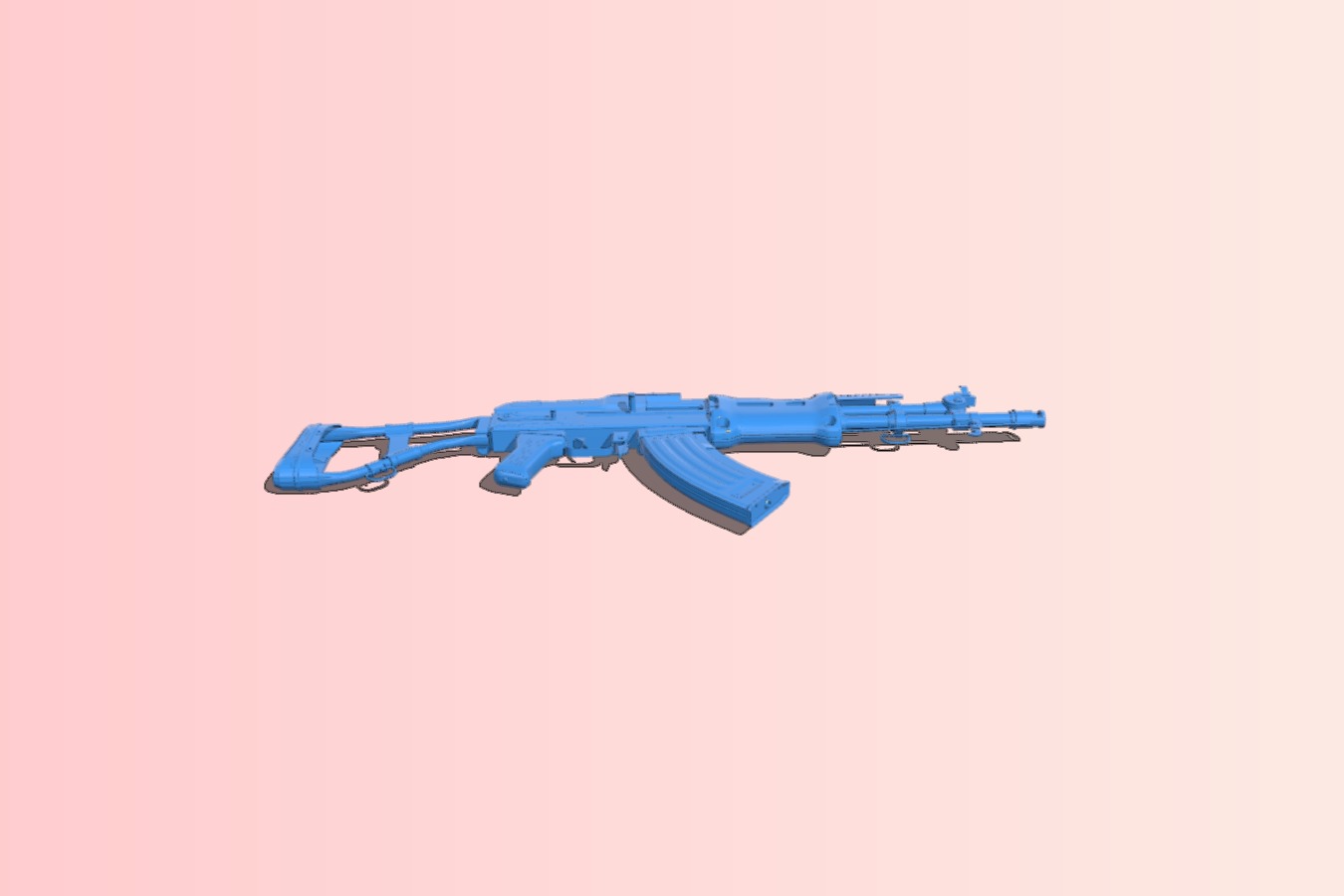 Fallout 4 Assault Rifle