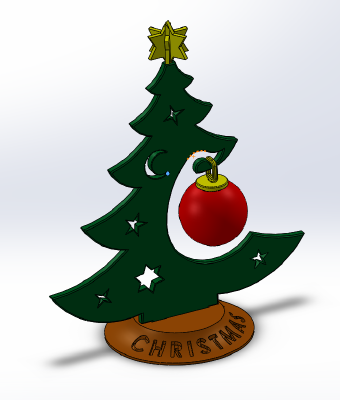 Christmas Tree | 3d print model