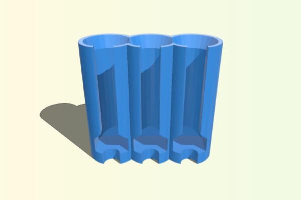 Tealight dispenser _ Teelicht spender 3 way version | 3d print model