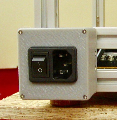 UM2 Clone Power Switch Box | 3d print model