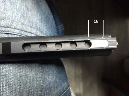 Stock Stop AR | 3d print model