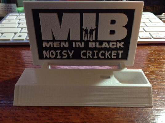 MIB Noisy Cricket Base | 3d print model