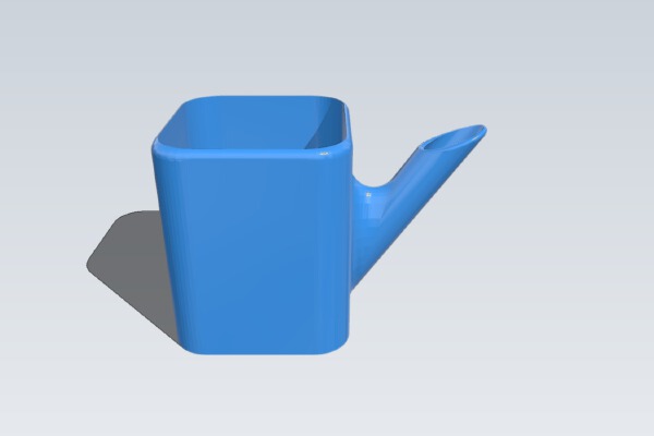Cup with spout | 3d print model