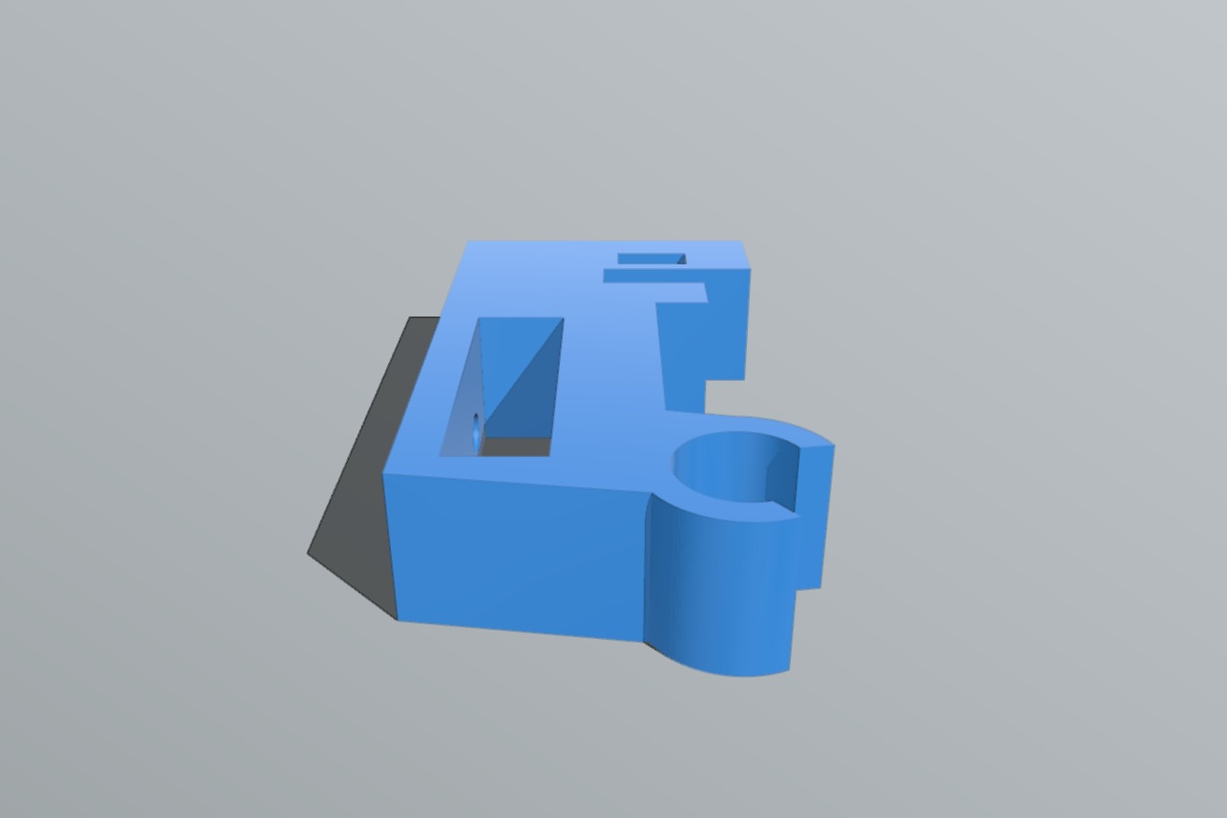 End Stop Axis Z Steel Prusa
