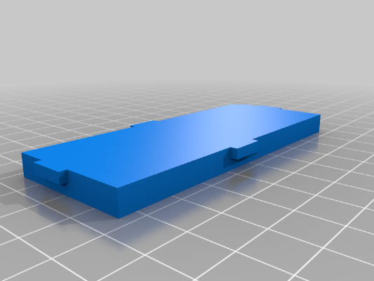 Mars rover with rocker bogie mechanism | 3d print model