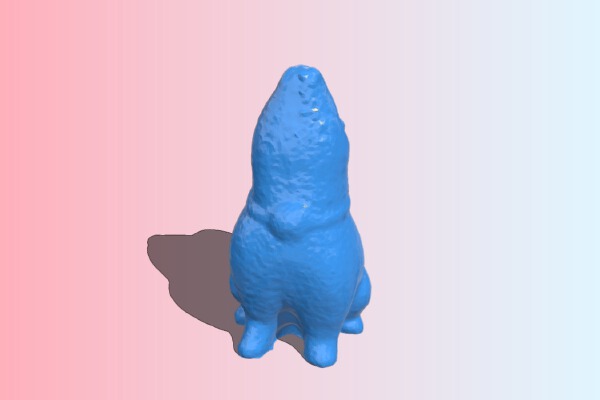 Two Rabbits | 3d print model