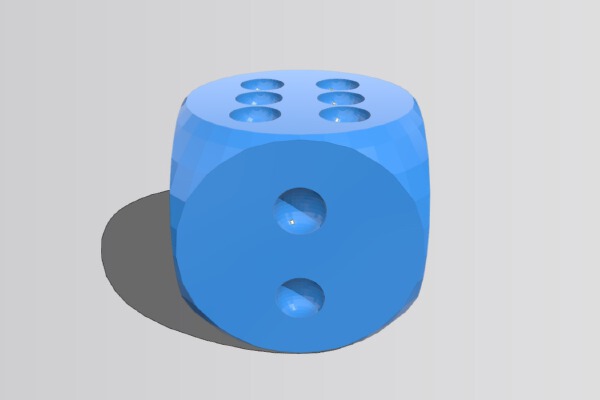 dados | 3d print model