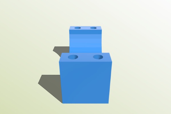 Cover iphone5 with bike mount | 3d print model
