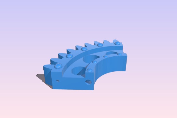 steampunk shelf carrier | 3d print model