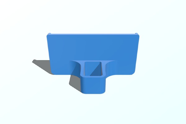 Iphone wall holder | 3d print model