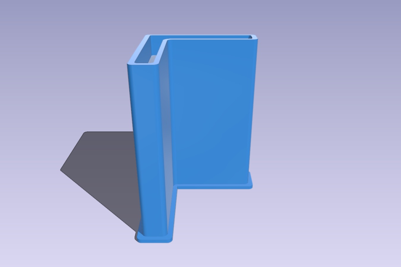 Foot Extension Makerbot Replicator 2 62mm TTT