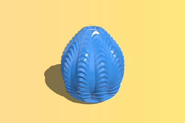 Egg Thing | 3d print model