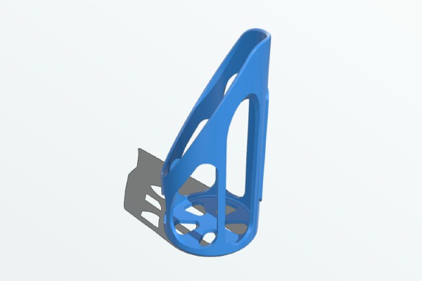 Water bottle cage | 3d print model