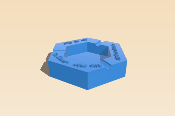 Rastafari Damian Marley quote ashtray | 3d print model