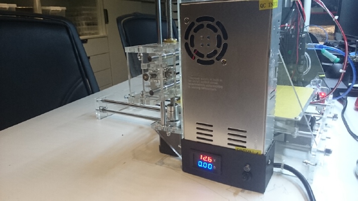PRUSA I3 - Cover of the connections of the power supply | 3d print model