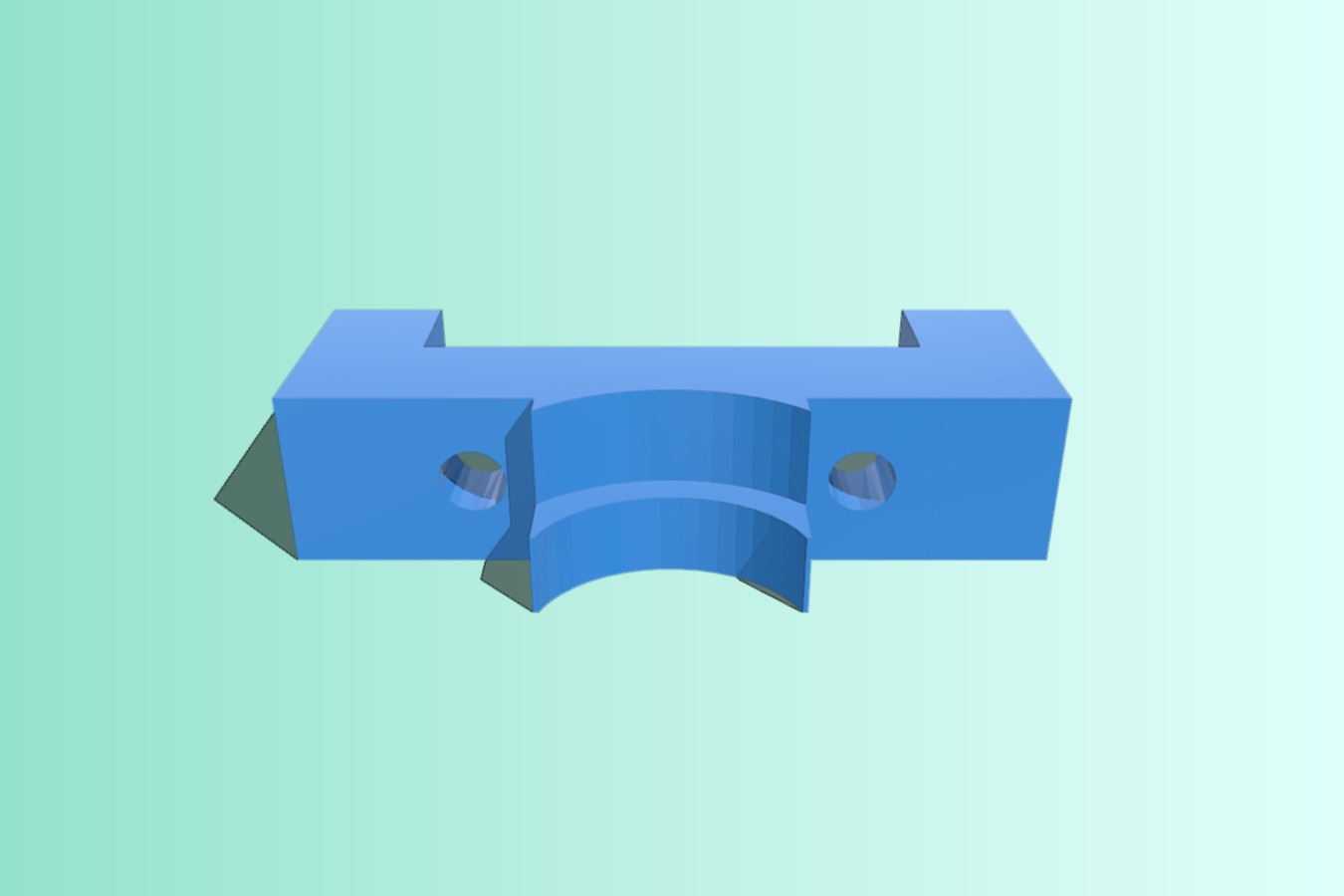Smartrap jhead attach with 40mm fan mount