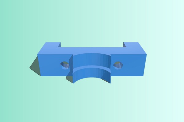 Smartrap jhead attach with 40mm fan mount | 3d print model